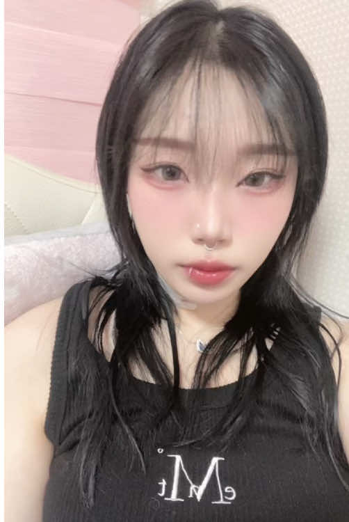 파란색 혀