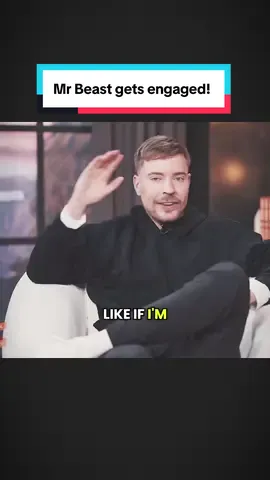 Mr Beast talks about his engagement and his fiancée #fyp #viral #foryou #mrbeast 