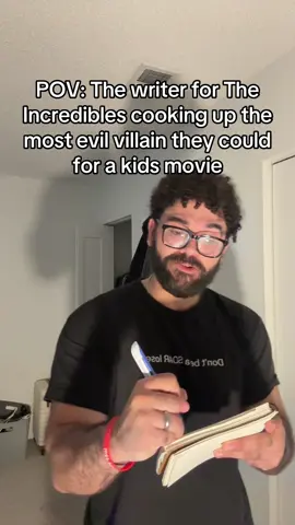 Peak movie, peak villain #theincredibles #incredibles #syndrome #pixar #fyp 
