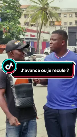 « J’avance ou bien je recule » 😂#stonidanslarue #microtrottoir 