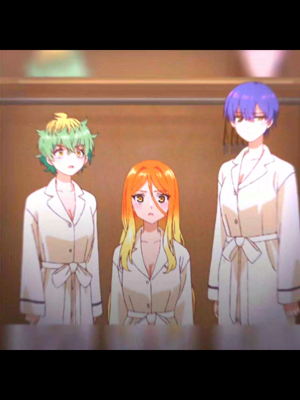 semua nya dibikin salting sama yuu😋 #mikadono #nikomikadono #kazukimikadono #miwamikadono #niko #kazuki #miwa #mikadonosanshimaiwaangaichoroi #mikadono_anime #prince #karate #shogi 