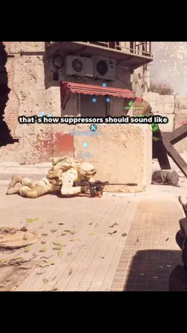 Suppressor Sound in Battlefield 6 #battlefield6 #battlefield 