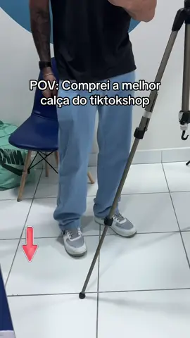 Sacanagem essa calça, muito bonita e estilosa! 😍😮‍💨 #calçabaggy 