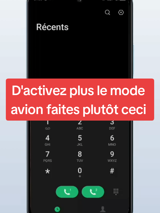Voici comment bloquer les appels entrants/sortants (D'activez plus le mode avion faites plutôt ceci)  #smartphone #astuce  #android #viralvideos #viral #astuces #android #foryou #pourtoi #labogenietuto 