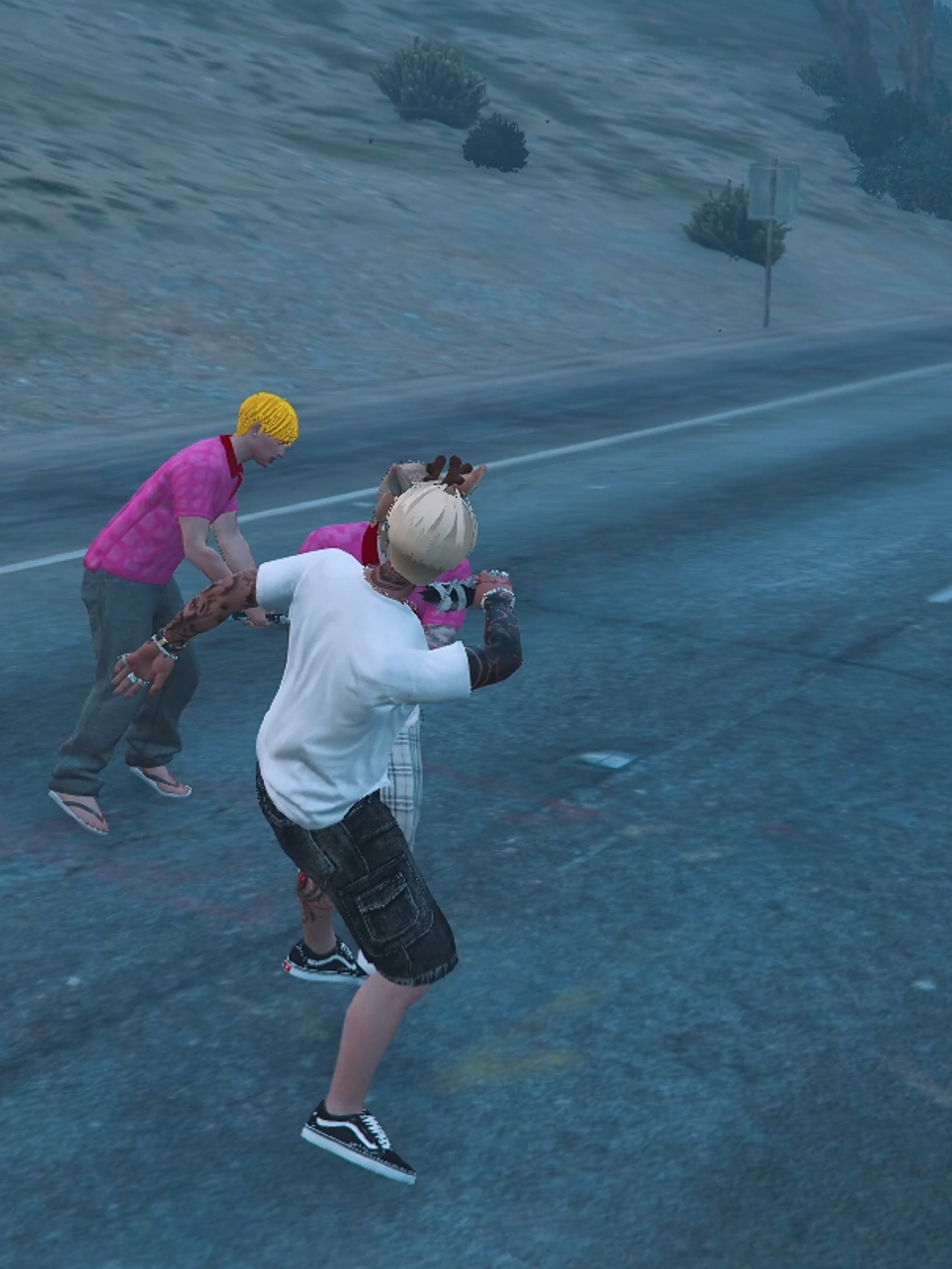 ช่วยด้วยครับ ร้องเป็นท่อนเดียว แล้วมันจะจบยังไง🤣 #ฟีดดดシ #fivem #fivemroleplay #fivemserver #gta5 #gtav #วัยรุ่นfivem #community #chillofficial #funny #ฮา #เกมตลก #เกมฮาๆ