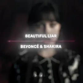 Beautiful liar - Beyoncé & Shakira | Edit: @theeditsly ୨ৎ | #beautifulliar #editaudio #edits #fyp #wednesday2 