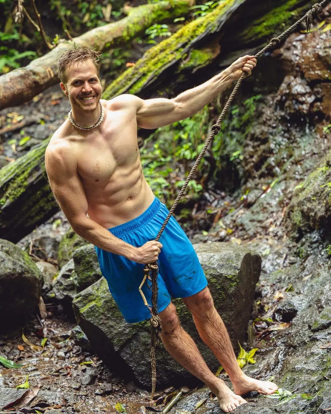If you’re serious about turning your fitness goals into reality, give yourself a definite deadline date. Open-ended goals sound nice in theory—“I’ll get in shape this year,” or “I’ll start eating better”—but without a real deadline, “some day” has a way of turning into never. For me, that deadline is my annual Hawaii fitness retreat. Every year, it’s on the calendar. That date isn’t just a vacation—it’s the checkpoint where I decide I’ll be in the new best shape of my life.  It’s the mountain I’m climbing toward, figuratively and literally. Knowing exactly when I need to be ready changes everything. It turns workouts from important to non-negotiable. It makes nutrition decisions no-brainers. It keeps me from drifting into “good enough” mode.  Every workout, every meal, every sleep matters so much more. Because the work I put in every single day will add up to the person I am and the physique I bring to the retreat. And it builds a rhythm where every year, I’m fitter, stronger, and more capable than the last. Your deadline doesn’t have to be Hawaii—it could be a race, a trip, a photoshoot, a birthday, a cruise, a vacation.  What matters is that it’s real, it’s specific, it can’t be changed, and it pushes you to act now. Because when the clock is ticking, excuses fade, priorities sharpen, and progress accelerates. So what’s your deadline? And more importantly… who will you be when it arrives? #hawaii #onlinecoach #fitnesscoach #workoutprogram #oahu #retreats #grouptravel #jungle