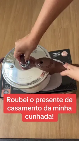 Panela de Pressão Ceramic Life #cozinhapratica #paneladepressao #achadosshopee #compreinashopee 