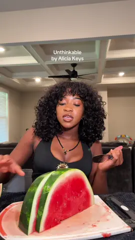 I’m readyyy #eternityy #thegirlwhocutsfruit #aliciakeys #unthinkable 