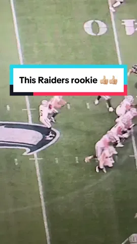 This #Raiders rookie looked great in his first #NFL preseason action 