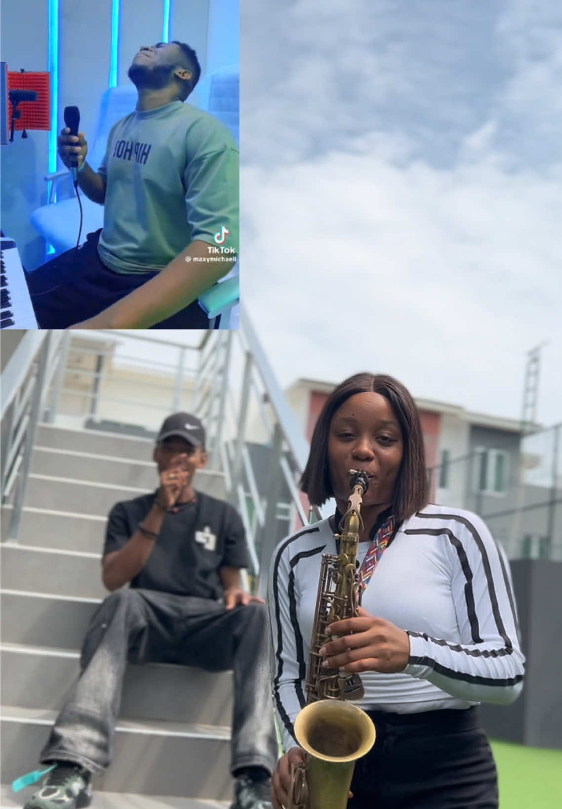 Open verse challenge accepted @Maxy Michael . What do you guys think about it?  #openversechallenge #openverse #worship #saxophonecover #saxophone #fyp #goviral