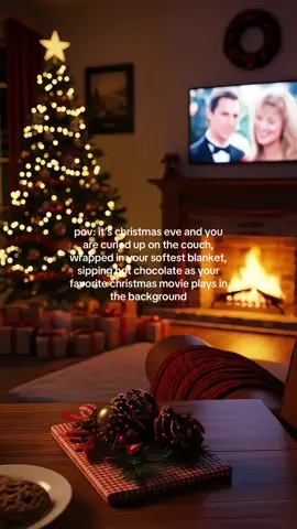 the coziest night of the year 🎄 #christmaseve #cozychristmas #holidayvibes #christmasmovie #hotchocolate #christmas2025 #cozyvibes #christmasnight #christmasmood #holidayseason #viral #foryou #fyp 