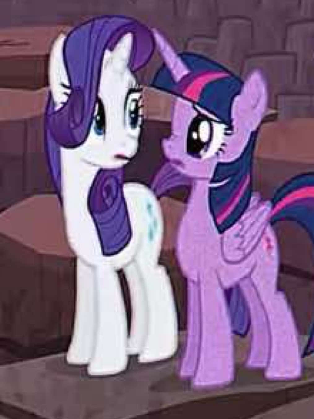 #raritwi #rarity #twilightsparkle #mylittlepony #mlp #bestfriend #mlpedit 