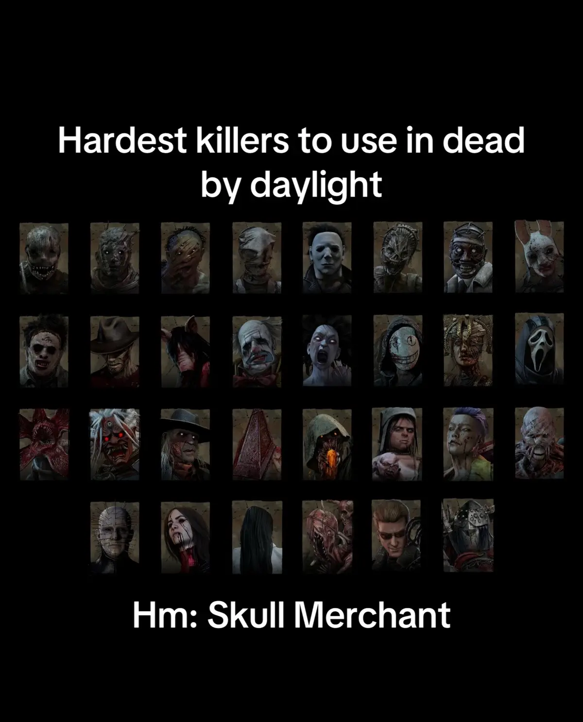 #deadbydaylight #dbd #dbdkiller #deadbydaylightmoments #viral #trending #trend #fypシ #foryoupage #fyp #tiktok 