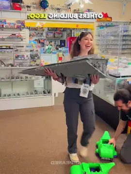others building Lego vs this guy #viral #fyp #4k #randomedit #legobuild 