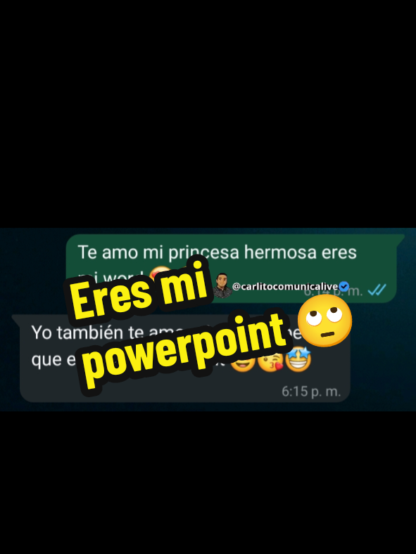 Eres mi powerpoint 😳 #paratii #carlitocomunicalive #greenscreen #tiktoklive 
