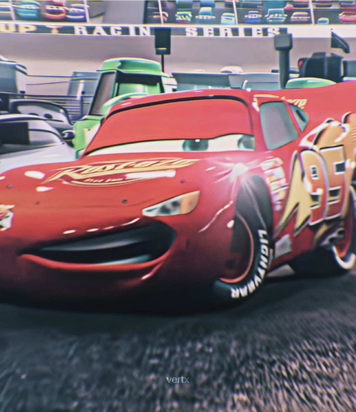 I am speed.. #lightningmcqueen 