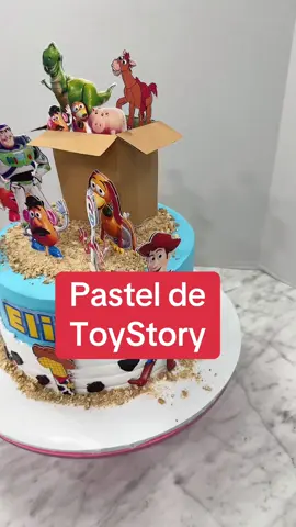 #tresleches #toystory #cake #parati #fyp #