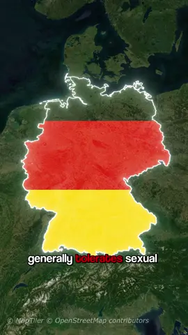 Most Pornographic Country in Europe! 😳         #geography #map #europe #fypage #maps #usa #nowyouknow #learn #country 