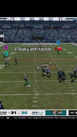 Think i downloaded the wrong game vro 💔🥀#madden26 #viral #panthers 