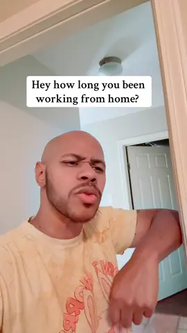 #crazy #wfh #remotework #millennial #funny #fyp #trending 