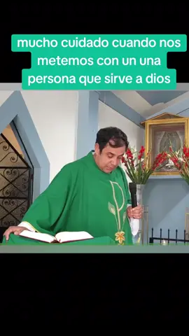 #padrearturo mucho cuidado cuando nos metemos con un una persona que sirve a dios