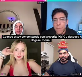 Cuando estoy conquistando a la guerita #luissanchez #copad #clip 