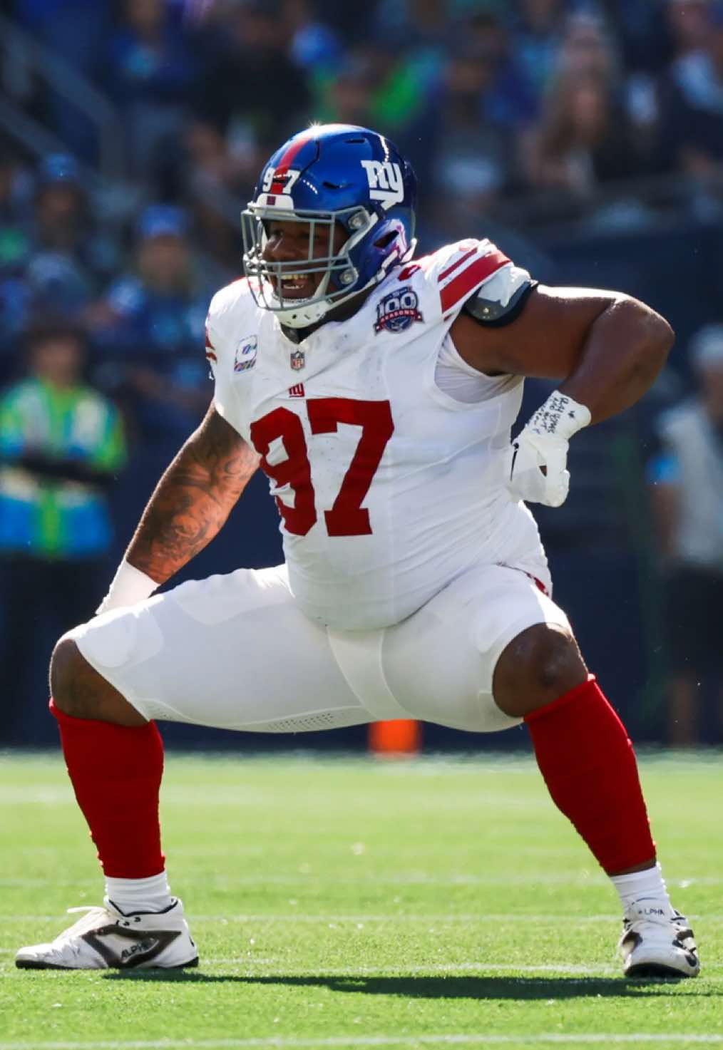 the sexy dexy || #fyp #dexterlawrence #giants #nfl #footballedit #creededit #foryoupage #trending #xyzbca #jazz || 🎷