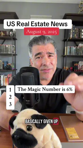 6% mortgage rates are about to trigger a housing EXPLOSION 🏠💥 Data proves this is THE psychological turning point that brings buyers flooding back! But wait until you hear what Trump wants to do with Fannie Mae & Freddie Mac 😳 PLUS the DOJ just crushed rental pricing algorithms that were keeping your rent artificially HIGH 📈➡️📉 The entire real estate system is about to change. Are you ready? #RealEstate #MortgageRates #FannieMae #FreddieMAc #RentalPricing   