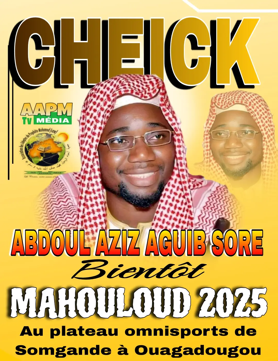 #tiktokburkinafaso🇧🇫🇧🇫🇧🇫🇧🇫 #tiktokmonde🌎🌍 #cheickabdoulazizaguibsoré #aapmtvmedia 