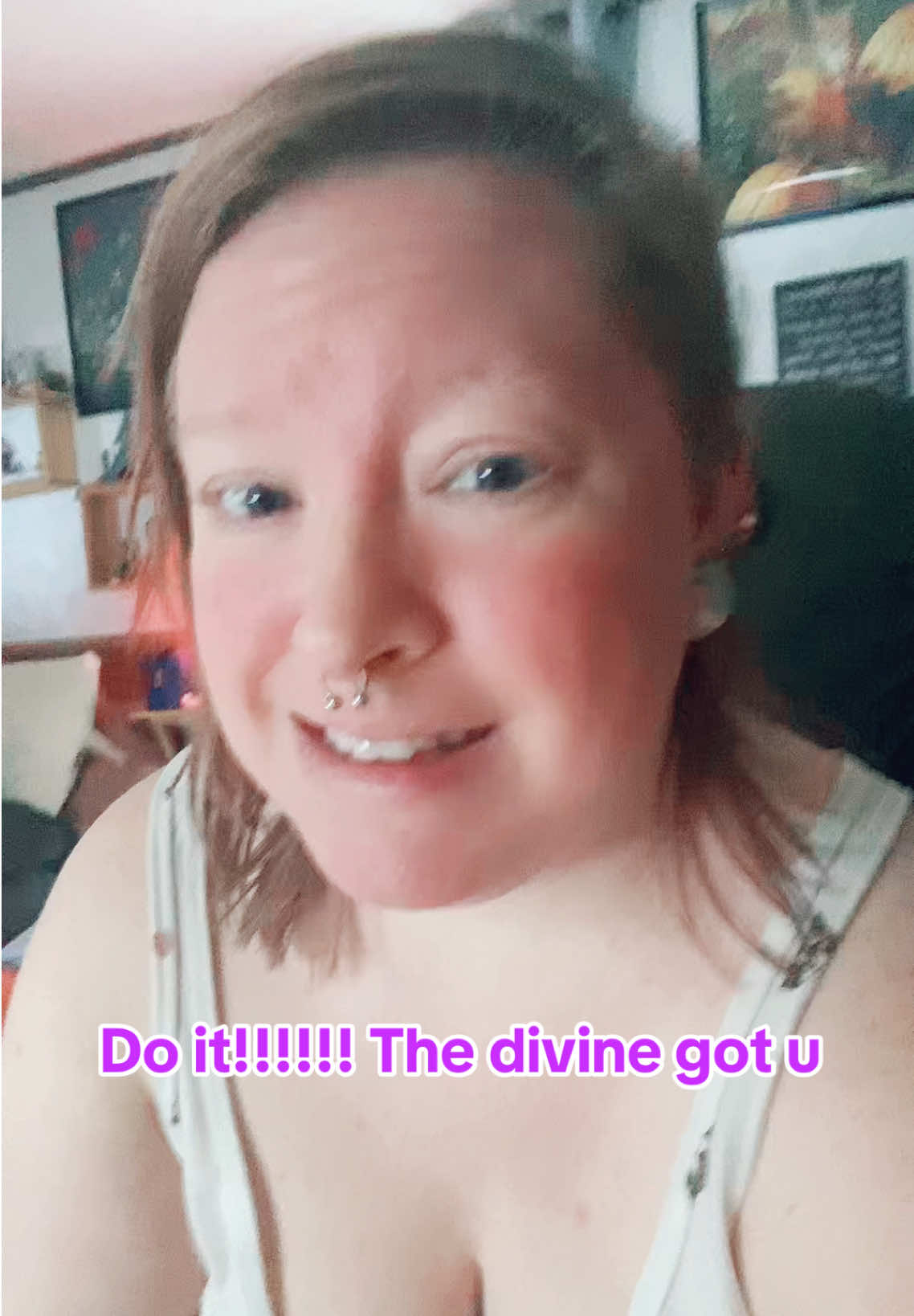 Quick channeled message. 