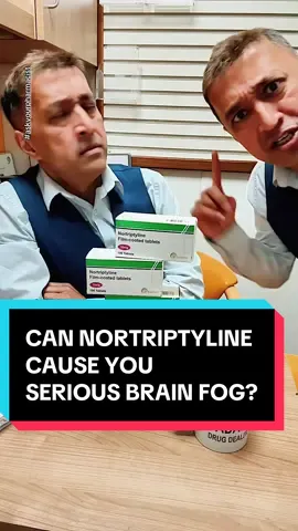 Replying to @Karen  NORTRIPTYLINE - PAIN & MIGRAINE PILL SERIOUS BRAIN FOG Nortriptyline is a tricyclic antidepressant (TCA) that works by blocking norepinephrine and serotonin reuptake, improving mood signals in the brain. While often prescribed for depression, it’s also used off-label for chronic nerve pain, migraines, and insomnia due to its sedating effects. Risks & Side Effects • Heart health – QT prolongation and irregular heartbeats • Anticholinergic effects – dry mouth, blurred vision, constipation, urinary retention • Cognitive effects – memory loss, brain fog, confusion (especially in older adults) • Metabolic changes – weight gain, daytime sleepiness, fatigue • Mobility risks – increased fall risk, dizziness, blood pressure changes Safety Tip:  Ask your doctor about regular ECGs, blood pressure checks, and medication reviews—especially if you’re older, on multiple medications, or have heart issues. “On nortriptyline for pain or sleep? If your heart’s skipping beats, your head’s in a fog, or you’re dragging all day—it might not be ‘just you’. Let’s talk side effects no one warned you about.” what is nortriptyline used for besides depression can nortriptyline cause brain fog or memory loss is nortriptyline safe to take long term nortriptyline heart rhythm side effects can nortriptyline help with nerve pain or migraines does nortriptyline cause weight gain or fatigue ⸻ #pain #painpill #nervepain #fibromyalgia #migraine  #Nort#NortriptylineSideEffectsicationAwareness #BrainFogWarning #HeartHealthMatters #PainReliefRisks #SleepMedSideEffects #TCAFacts #KnowYourMeds #SafePrescribing #MedReview #depression #depressionanxiety #sleep #insomnia 