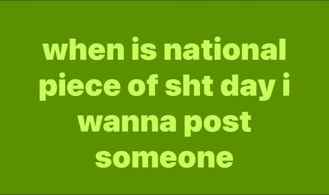 I don’t usually recognize these national days but I’ll do this one 😝  #julissavsjules #pos 