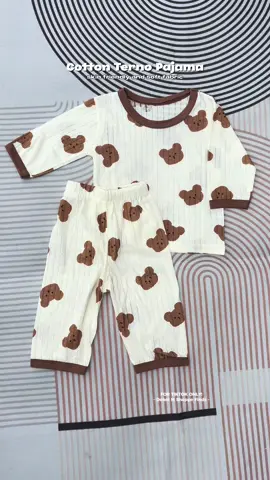 Terno sleepwear pajama set for kids boys and girls hindi mainit sa katawan pantulog pambahay 💯 #pajama #ternopajama #sleepwear #fyp 