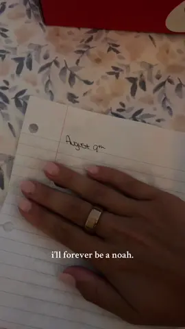 forever writing, forever yearning, forever waiting. #notebook #waiting #noahandallie #loveletters 