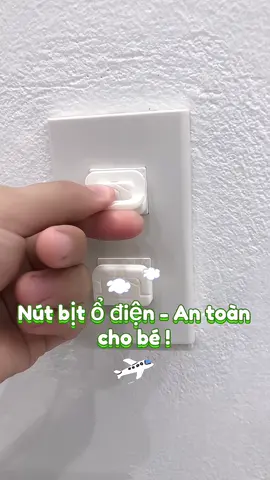 Combo 10 nút bịt ổ điện an toàn cho bé chỉ 11k 🌺#nutbitocamdien #nutbitodien #antoanchobe #xuhuong #thinhhanh 