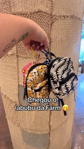 Já conhecem o labubu da farm ?  #adorofarm #farmetes #farmete #farmrio #farmetc 