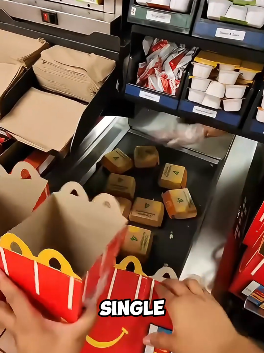Mcdonald's Employee Secrets🍔 pt.23 #mcdonaldsemployee #mcdonalds