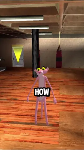 DID YOU KNOW HOW PINK PANTHER LOOKS IN GTA GAMES? #pinkpanther #gta 