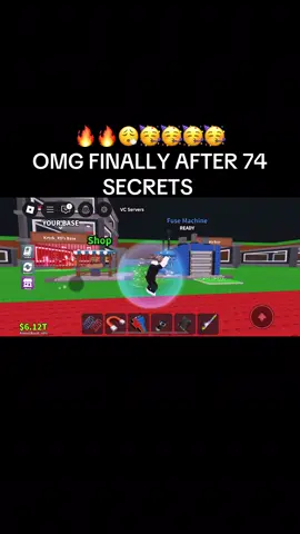 DUDE AFTER 74 SECRETS FINALLY🥳🥳#foryoupage❤️❤️ #fyp #viral #stealabrainrot #roblox