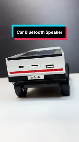 Car Bluetooth speaker, WSTER WS-580 Pickup Truck Model #pickup #truck #bluetooth #speaker #troca #tiktokshop #carswilxtremo 