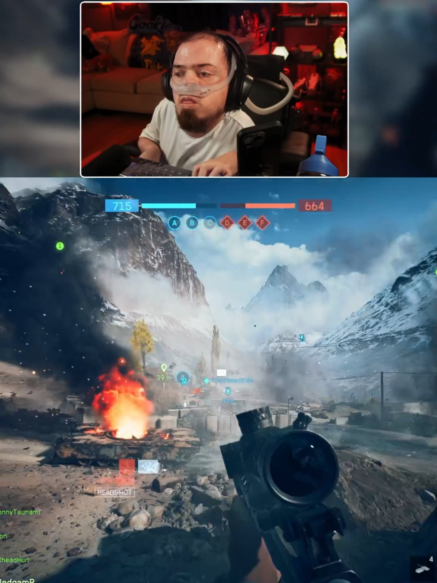 Learning Recon #battlefield6 #trending #bf6 #battlefield #disability