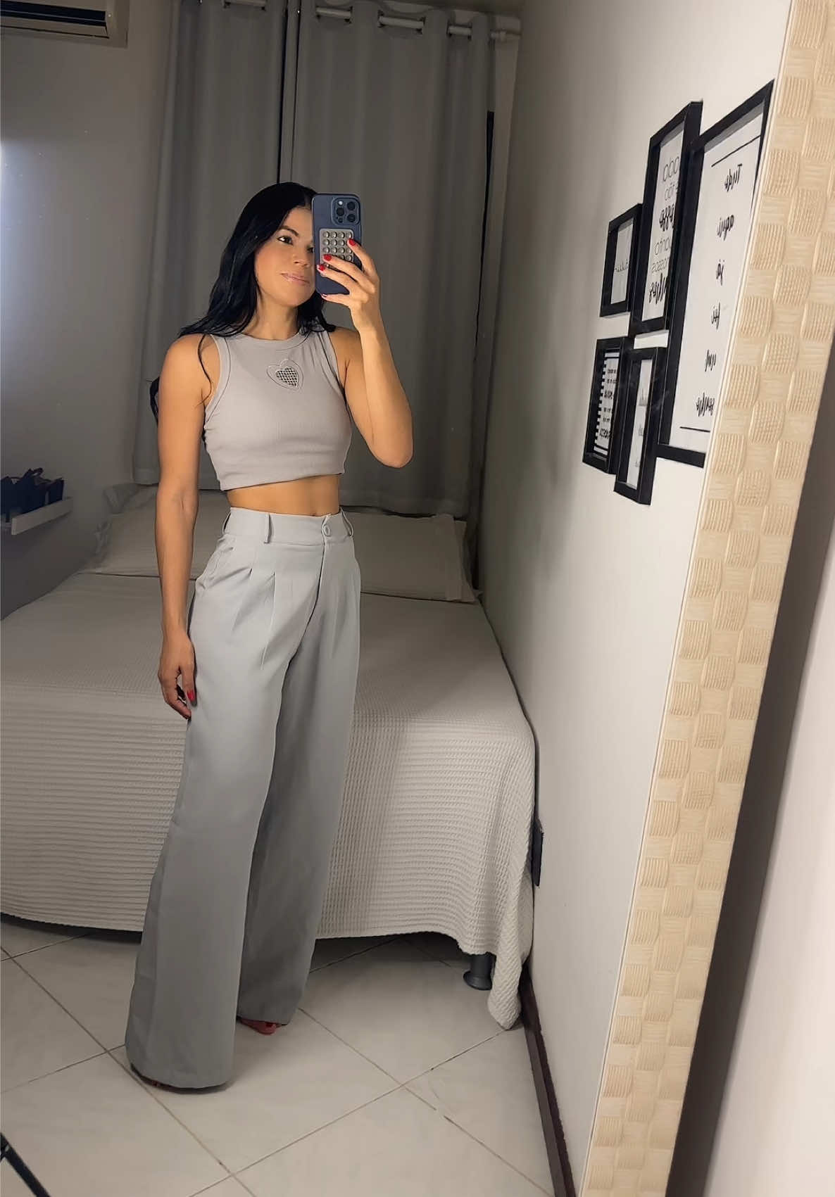 Minha calça perfeita chegou do ajuste 🤩