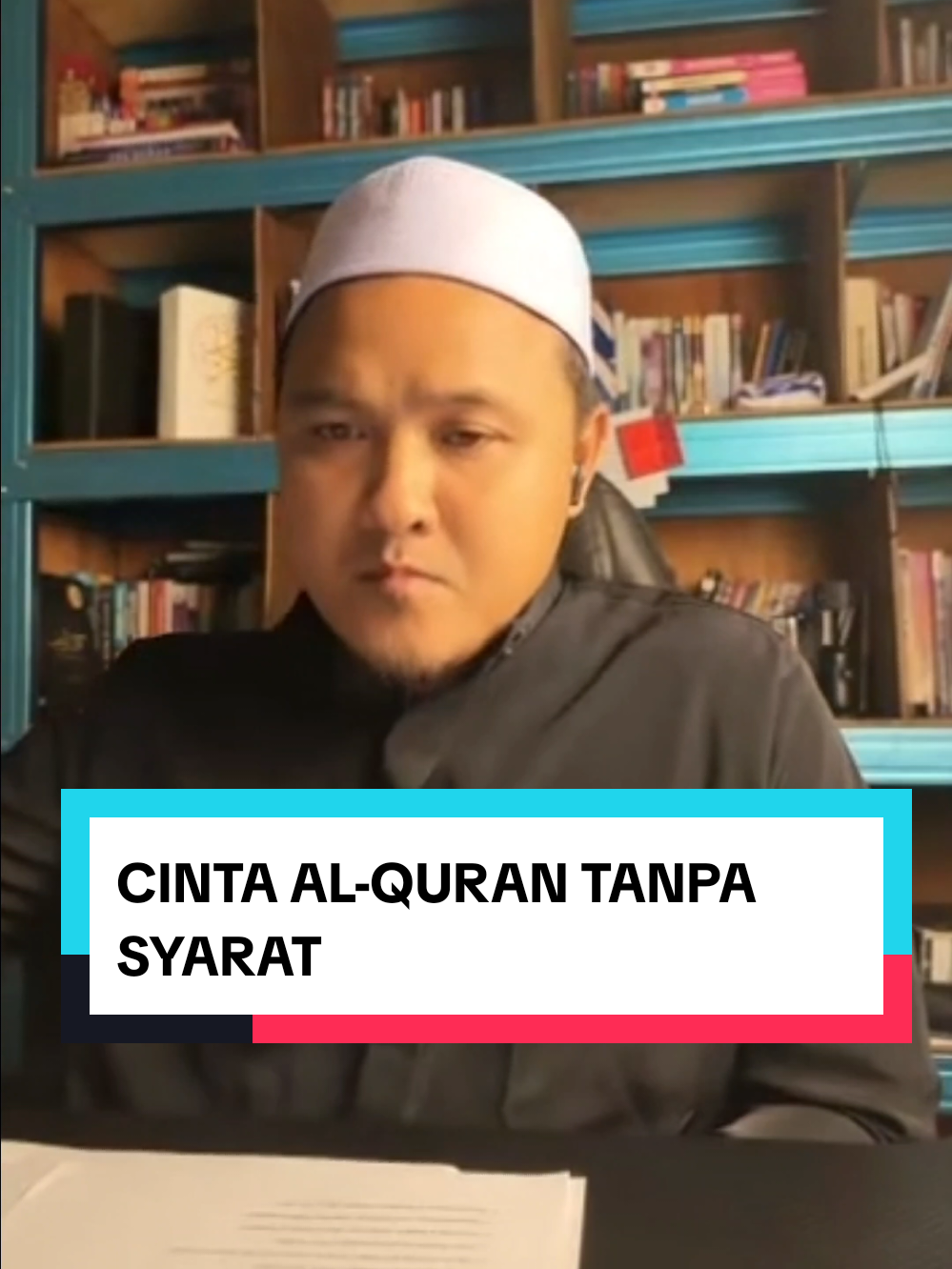 Cintalah al-Quran dengan ikhlas.