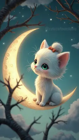 Good night 🌙  . . . . #cutecartoon #goodnight #sweetdreams 