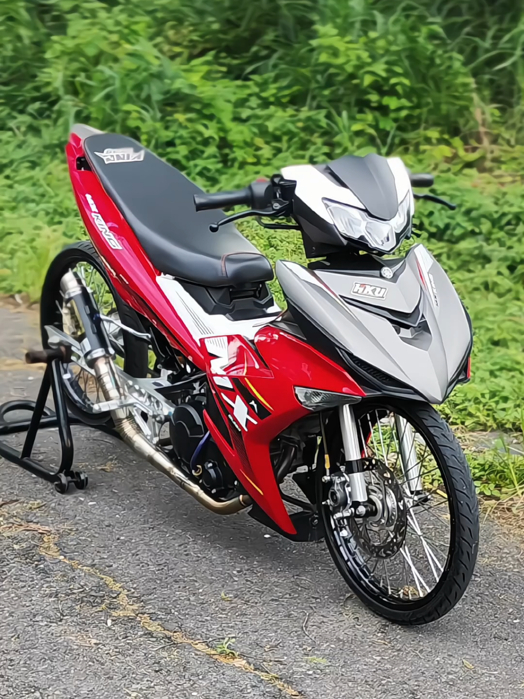 😍 #mxluffy  #y15zr #mxking150  #fyp #apxracingexhaust 