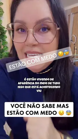 Você não sabe mas estão com medo 😟 😰 #motivacao #religião 
