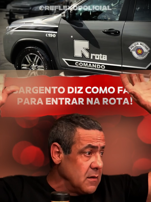 Sargento diz como faz para entrar na rota! . . . #rota #sargento #cortes #cortespodcasts #policial #viralvideos #podcasts #fyypp #policia #corte 