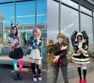 #duet with @sam celesgiri 🍉 @ otakon OTAKONNNNNN @ben!🍉 @otakon!!! #ibukimioda #chiakinanami #danganronpa 
