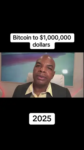 Bitcoin to $1,000,000 dollars!! #2025 #bitcoin #bitconmoney #fyp #2025 